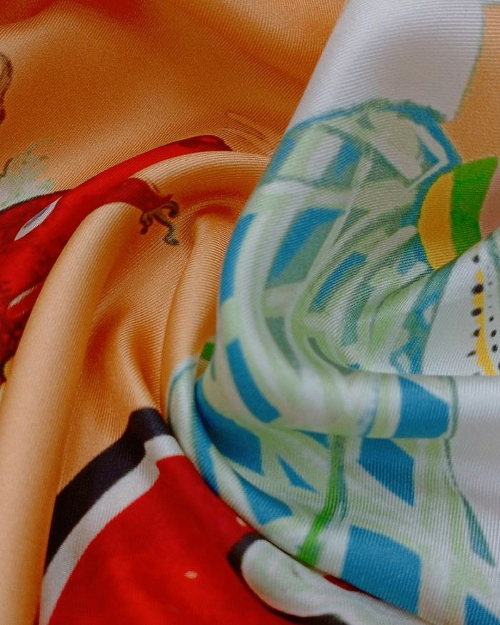 Bjanka Silk