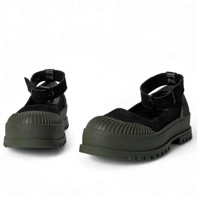 Туфли GETA KHAKI марки SINTEZIA